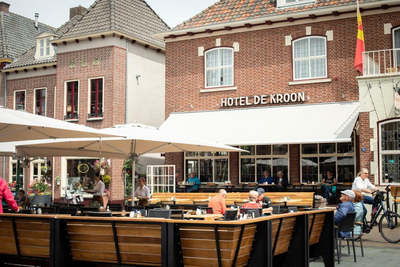 Villa-Hotel De Kroon Gennep Exterior photo